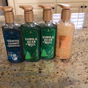 Bath and body works winter soap